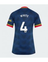 Arsenal Ben White #4 Venkovní Dres pro Dámské 2026-27 Krátký Rukáv